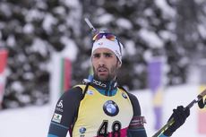 NordicFocus 19.01.2018, Antholz, Italy (ITA):Martin Fourcade (FRA) - IBU world cup biathlon, sprint men, Antholz (ITA). www.nordicfocus.com. © Manzoni/NordicFocus. Every downloaded picture is fee-liable.