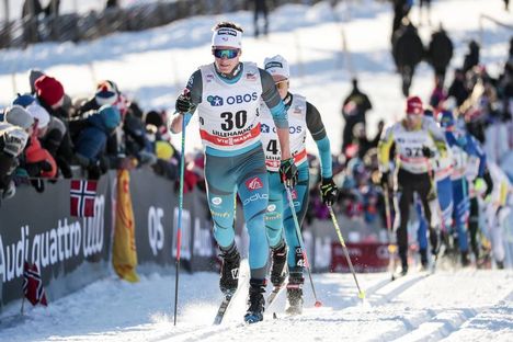 NordicFocus 03.12.2017, Lillehammer, Norway (NOR):Clement Parisse (FRA) - FIS world cup cross-country, skiathlon men, Lillehammer (NOR). www.nordicfocus.com. © Modica/NordicFocus. Every downloaded picture is fee-liable.
