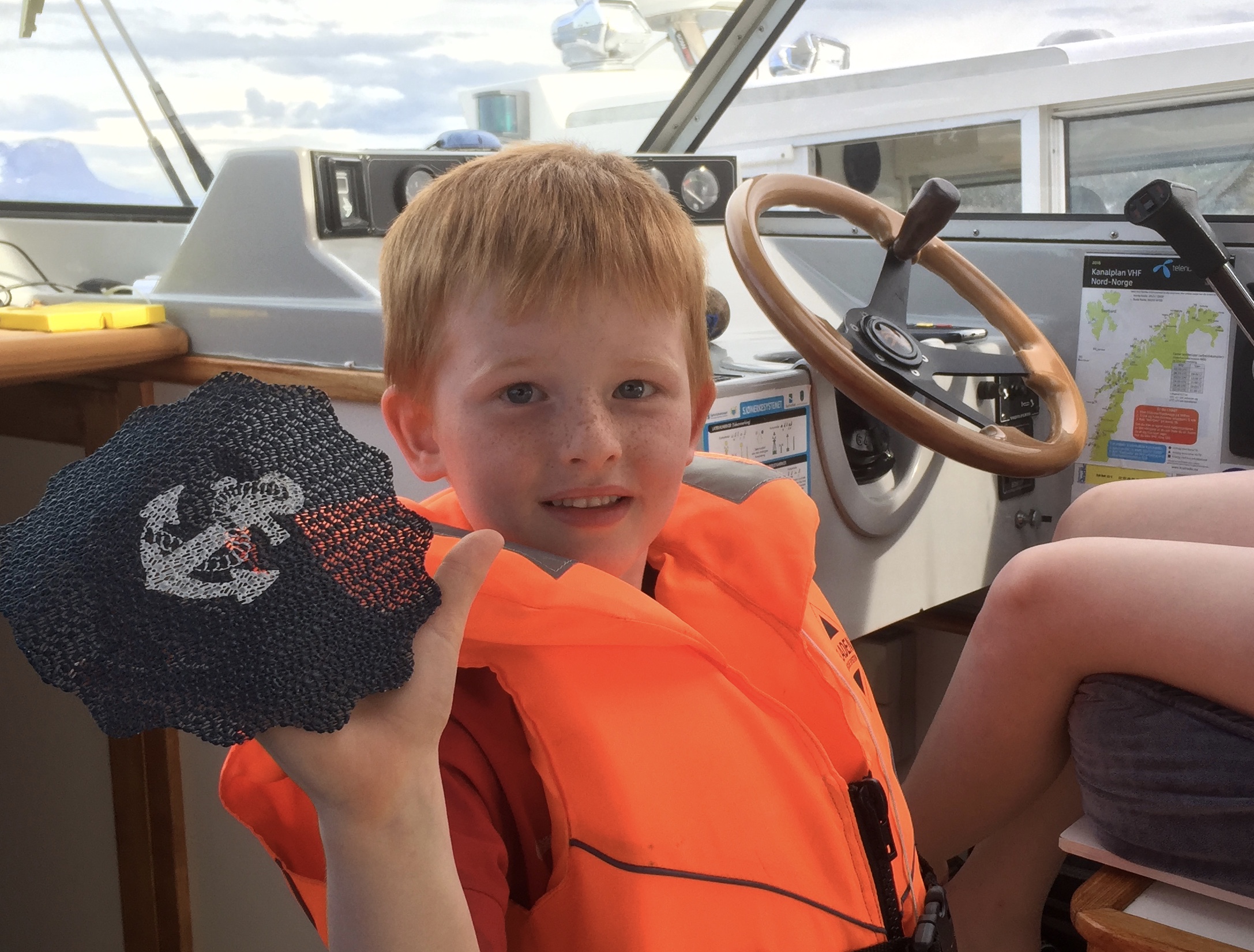 Emil 7 år