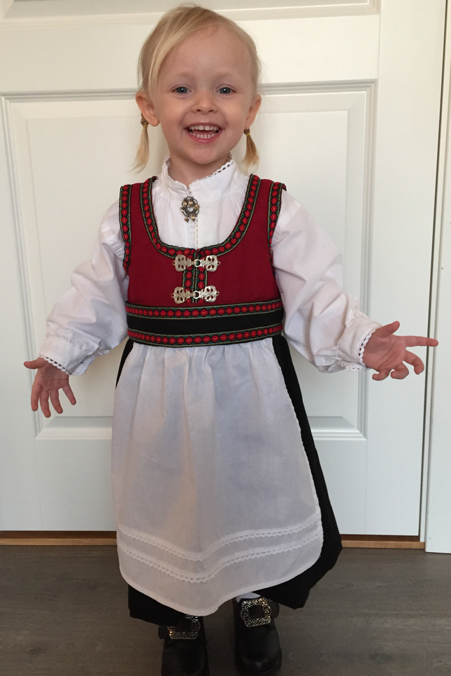 Mathilde 3 år
