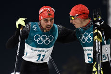 NordicFocus 14.02.2018, Pyeongchang, Korea (KOR):Johannes Rydzek (GER) - XXIII. Olympic Winter Games Pyeongchang 2018, nordic combined, individual gundersen HS109/10km, Pyeongchang (KOR). www.nordicfocus.com. © Thibaut/NordicFocus. Every downloaded picture is fee-l