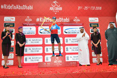 LaPresse/ Massimo Paolone Abu Dhabi Tour 2018 - 4a edizione - Tappa 5 - Abu Dhabi Airports Stage - da Qasr Al Muwaiji a Jebel Hafeet - 199 km (123,6 miglia)