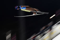 NordicFocus 19.02.2018, Pyeongchang, Korea (KOR):Kamil Stoch (POL) - XXIII. Olympic Winter Games Pyeongchang 2018, ski jumping, team HS140, Pyeongchang (KOR). www.nordicfocus.com. © Thibaut/NordicFocus. Every downloaded picture is fee-liable.
