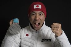 NordicFocus 23.02.2018, Pyeongchang, Korea (KOR):Akito Watabe (JPN) - XXIII. Olympic Winter Games Pyeongchang 2018, nordic combined, medals, Pyeongchang (KOR). www.nordicfocus.com. © Thibaut/NordicFocus. Every downloaded picture is fee-liable.
