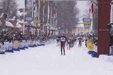 NordicFocus 04.03.2018, Mora, Sweden (SWE):Andreas Nygaard (NOR) - Visma Ski Classics, 94th Vasaloppet, Mora (SWE). www.nordicfocus.com. © Manzoni/NordicFocus. Every downloaded picture is fee-liable.
