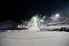 NordicFocus 26.01.2013, Vikersund, Norway (NOR): the ski jumping stadium of Vikersund - FIS world cup ski flying, individual HS225, Vikersund (NOR). www.nordicfocus.com. © Laiho/NordicFocus. Every downloaded picture is fee-liable.