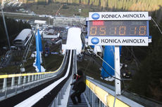 NordicFocus 22.11.2014, Klingenthal, Germany (GER): timer- FIS world cup ski jumping, team HS140, Klingenthal (GER). www.nordicfocus.com. © Domanski/NordicFocus. Every downloaded picture is fee-liable.