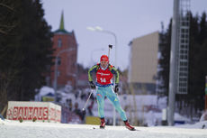 NordicFocus 18.03.2016, Khanty-Mansiysk, Russia (RUS):Vitaliy Kilchytskyy (UKR) - IBU world cup biathlon, sprint men, Khanty-Mansiysk (RUS). www.nordicfocus.com. © Manzoni/NordicFocus. Every downloaded picture is fee-liable.