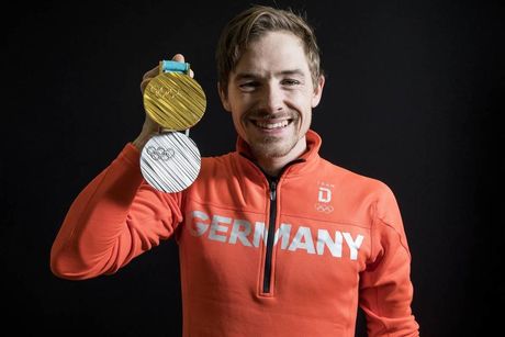 NordicFocus 23.02.2018, Pyeongchang, Korea (KOR):Fabian Riessle (GER) - XXIII. Olympic Winter Games Pyeongchang 2018, nordic combined, medals, Pyeongchang (KOR). www.nordicfocus.com. © Modica/NordicFocus. Every downloaded picture is fee-liable.