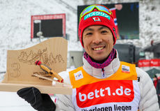 NordicFocus 17.03.2018, Klingenthal, Germany (GER):Akito Watabe (JPN) - FIS world cup nordic combined, individual gundersen HS140/10km, Klingenthal (GER). www.nordicfocus.com. © Volk/NordicFocus. Every downloaded picture is fee-liable.