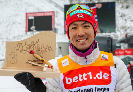 NordicFocus 17.03.2018, Klingenthal, Germany (GER):Akito Watabe (JPN) - FIS world cup nordic combined, individual gundersen HS140/10km, Klingenthal (GER). www.nordicfocus.com. © Volk/NordicFocus. Every downloaded picture is fee-liable.