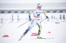 NordicFocus 11.03.2018, Oslo, Norway (NOR):Ebba Andersson (SWE) - FIS world cup cross-country, mass women, Oslo (NOR). www.nordicfocus.com. © Modica/NordicFocus. Every downloaded picture is fee-liable.