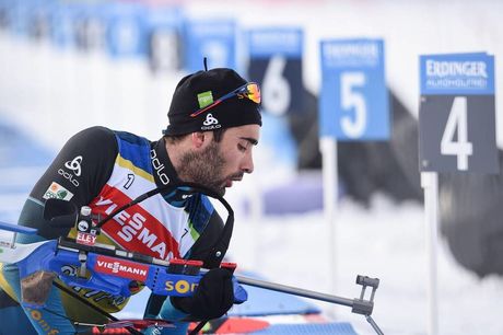 NordicFocus 21.03.2018, Tyumen, Russia (RUS):Martin Fourcade (FRA) - IBU world cup biathlon, training, Tyumen (RUS). www.nordicfocus.com. © Tumashov/NordicFocus. Every downloaded picture is fee-liable.