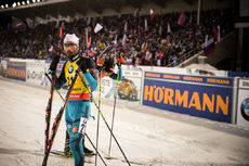 NordicFocus 22.03.2018, Tyumen, Russia (RUS):Martin Fourcade (FRA) - IBU world cup biathlon, sprint men, Tyumen (RUS). www.nordicfocus.com. © Tumashov/NordicFocus. Every downloaded picture is fee-liable.