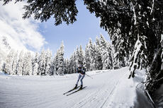 NordicFocus 18.01.2018, Antholz, Italy (ITA):Mari Laukkanen (FIN) - IBU world cup biathlon, sprint women, Antholz (ITA). www.nordicfocus.com. © Manzoni/NordicFocus. Every downloaded picture is fee-liable.