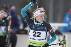 NordicFocus 25.01.2017, Duszniki Zdroj, Poland (POL):Coline Varcin (FRA) - IBU Open European championships biathlon, individual women, Duszniki Zdroj (POL). www.nordicfocus.com. © Manzoni/NordicFocus. Every downloaded picture is fee-liable.