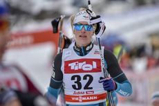 NordicFocus 28.01.2018, Seefeld, Austria (AUT):Aurore Jean (FRA) - FIS world cup cross-country, mass women, Seefeld (AUT). www.nordicfocus.com. © Thibaut/NordicFocus. Every downloaded picture is fee-liable.