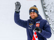 NordicFocus 18.03.2018, Klingenthal, Germany (GER):Jason Lamy Chappuis (FRA) - FIS world cup nordic combined, individual gundersen HS140/10km, Klingenthal (GER). www.nordicfocus.com. © Volk/NordicFocus. Every downloaded picture is fee-liable.