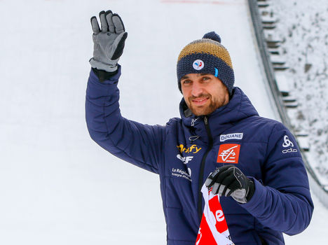 NordicFocus 18.03.2018, Klingenthal, Germany (GER):Jason Lamy Chappuis (FRA) - FIS world cup nordic combined, individual gundersen HS140/10km, Klingenthal (GER). www.nordicfocus.com. © Volk/NordicFocus. Every downloaded picture is fee-liable.