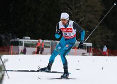 NordicFocus 18.03.2018, Klingenthal, Germany (GER):Jason Lamy Chappuis (FRA) - FIS world cup nordic combined, individual gundersen HS140/10km, Klingenthal (GER). www.nordicfocus.com. © Volk/NordicFocus. Every downloaded picture is fee-liable.