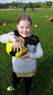 Nathalie Pettersen Kleiven 10 år