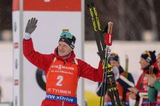 NordicFocus 25.03.2018, Tyumen, Russia (RUS):Johannes Thingnes Boe (NOR) - IBU world cup biathlon, mass men, Tyumen (RUS). www.nordicfocus.com. © Tumashov/NordicFocus. Every downloaded picture is fee-liable.