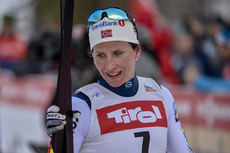NordicFocus 28.01.2018, Seefeld, Austria (AUT):Marit Bjoergen (NOR) - FIS world cup cross-country, mass women, Seefeld (AUT). www.nordicfocus.com. © Thibaut/NordicFocus. Every downloaded picture is fee-liable.