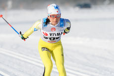 NordicFocus 13.01.2018, Seefeld, Austria (AUT):Masako Ishida (JPN) - Visma Ski Classics Kaiser Maximilian Lauf, Seefeld (AUT). www.nordicfocus.com. © Rauschendorfer/NordicFocus. Every downloaded picture is fee-liable.