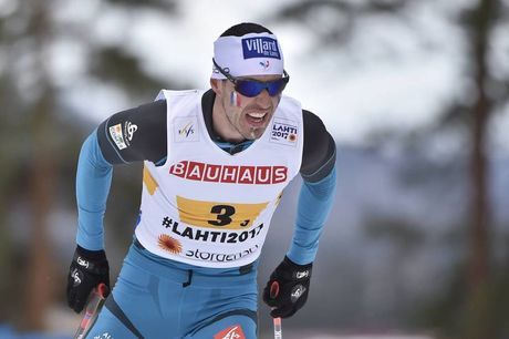 Thibaut/NordicFocus 03.03.2017, Lahti, Finland (FIN):Robin Duvillard (FRA) - FIS nordic world ski championships, cross-country, 4x10km men, Lahti (FIN). www.nordicfocus.com. © Thibaut/NordicFocus. Every downloaded picture is fee-liable.