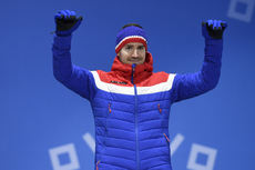 NordicFocus 19.02.2018, Pyeongchang, Korea (KOR):Emil Hegle Svendsen (NOR) - XXIII. Olympic Winter Games Pyeongchang 2018, biathlon, medals, Pyeongchang (KOR). www.nordicfocus.com. © Thibaut/NordicFocus. Every downloaded picture is fee-liable.
