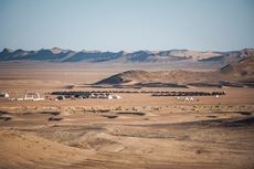 MARATHON DES SABLES