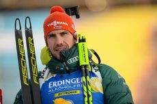 NordicFocus 24.03.2018, Tyumen, Russia (RUS):Arnd Peiffer (GER) - IBU world cup biathlon, pursuit men, Tyumen (RUS). www.nordicfocus.com. © Tumashov/NordicFocus. Every downloaded picture is fee-liable.