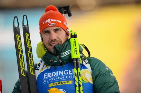 NordicFocus 24.03.2018, Tyumen, Russia (RUS):Arnd Peiffer (GER) - IBU world cup biathlon, pursuit men, Tyumen (RUS). www.nordicfocus.com. © Tumashov/NordicFocus. Every downloaded picture is fee-liable.