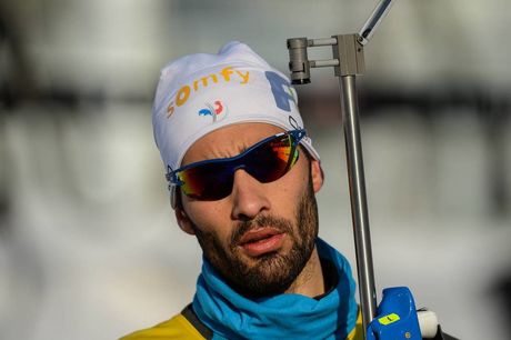 NordicFocus 24.03.2018, Tyumen, Russia (RUS):Martin Fourcade (FRA) - IBU world cup biathlon, pursuit men, Tyumen (RUS). www.nordicfocus.com. © Tumashov/NordicFocus. Every downloaded picture is fee-liable.