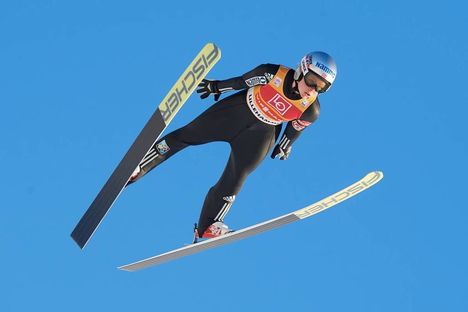 NordicFocus 03.12.2017, Lillehammer, Norway (NOR):Maren Lundby (NOR) - FIS world cup ski jumping ladies, individual HS138, Lillehammer (NOR). www.nordicfocus.com. © Rauschendorfer/NordicFocus. Every downloaded picture is fee-liable.