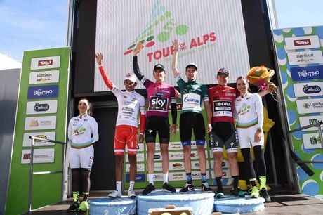 tour des alpes
