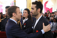 FOURCADE MACRON