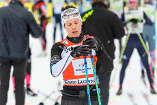 NordicFocus 04.02.2018, Oberammergau, Germany (GER):Aurelie Dabudyk (FRA) - FIS World Loppet Cup Koenig Ludwig Lauf, Oberammergau (GER). www.nordicfocus.com. © Rauschendorfer/NordicFocus. Every downloaded picture is fee-liable.