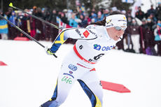NordicFocus 11.03.2018, Oslo, Norway (NOR):Charlotte Kalla (SWE) - FIS world cup cross-country, mass women, Oslo (NOR). www.nordicfocus.com. © Modica/NordicFocus. Every downloaded picture is fee-liable.