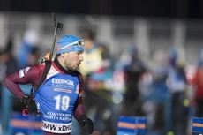 NordicFocus 08.03.2018, Kontiolahti, Finland (FIN):Anton Shipulin (RUS) - IBU world cup biathlon, sprint men, Kontiolahti (FIN). www.nordicfocus.com. © Manzoni/NordicFocus. Every downloaded picture is fee-liable.