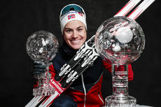 NordicFocus 16.03.2018, Falun Sweden (SWE):Heidi Weng (NOR) - FIS world cup cross-country, cups, Falun (SWE). www.nordicfocus.com. © Modica/NordicFocus. Every downloaded picture is fee-liable.