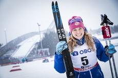NordicFocus 11.03.2018, Oslo, Norway (NOR):Jessica Diggins (USA) - FIS world cup cross-country, mass women, Oslo (NOR). www.nordicfocus.com. © Modica/NordicFocus. Every downloaded picture is fee-liable.