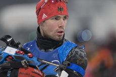 NordicFocus 23.02.2018, Pyeongchang, Korea (KOR):Simon Schempp (GER) - XXIII. Olympic Winter Games Pyeongchang 2018, biathlon, relay men, Pyeongchang (KOR). www.nordicfocus.com. © Thibaut/NordicFocus. Every downloaded picture is fee-liable.