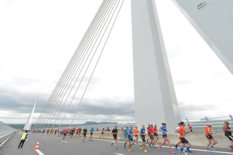 COURSE EIFFAGE MILLAU