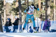 NordicFocus 16.03.2018, Falun Sweden (SWE):Coraline Thomas Hugue (FRA) - FIS world cup cross-country, individual sprint, Falun (SWE). www.nordicfocus.com. © Modica/NordicFocus. Every downloaded picture is fee-liable.