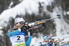 NordicFocus 27.01.2018, Ridnaun, Italy (ITA):Chloe Chevalier (FRA) - IBU Open European championships biathlon, pursuit women, Ridnaun (ITA). www.nordicfocus.com. © Manzoni/NordicFocus. Every downloaded picture is fee-liable.