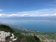 Trail cretes chablais