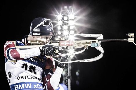 NordicFocus 30.11.2017, Oestersund, Sweden, (SWE):Johannes Thingnes Boe (NOR) - IBU world cup biathlon, individual men, Oestersund (SWE). www.nordicfocus.com. © Manzoni/NordicFocus. Every downloaded picture is fee-liable.