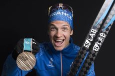 NordicFocus 23.02.2018, Pyeongchang, Korea (KOR):Clement Parisse (FRA) - XXIII. Olympic Winter Games Pyeongchang 2018, cross-country, medals, Pyeongchang (KOR). www.nordicfocus.com. © Thibaut/NordicFocus. Every downloaded picture is fee-liable.