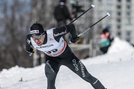 NordicFocus 17.03.2017, Quebec, Canada (CAN):Roman Furger (SUI) - FIS world cup cross-country, individual sprint, Quebec (CAN). www.nordicfocus.com. © Modica/NordicFocus. Every downloaded picture is fee-liable.